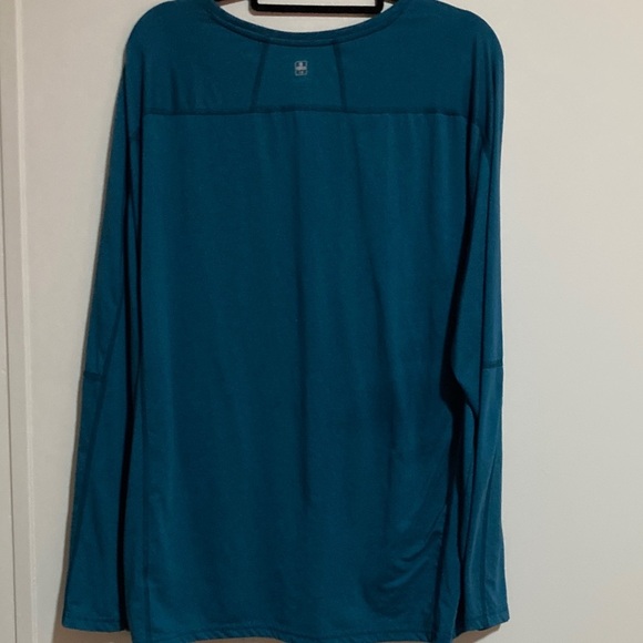 Swiss Tech Deep Blue Long Sleeve Tee - Picture 5 of 6